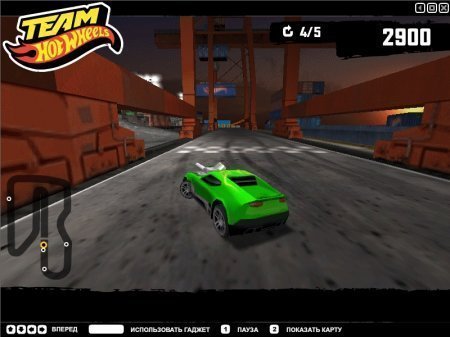 Hot Wheels: Night Racer (2013)
